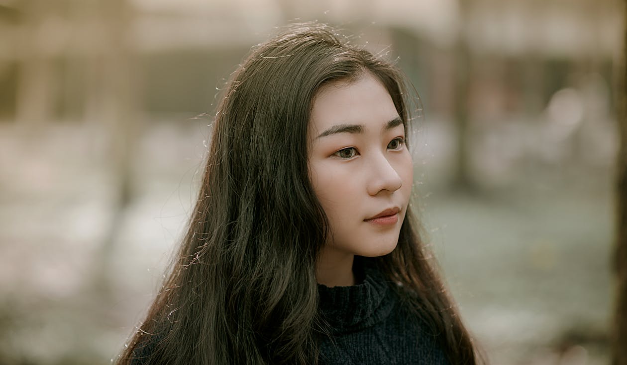 Professional AI portrait transformation - before
